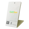 Rabt.digital NFC and Qr code stand