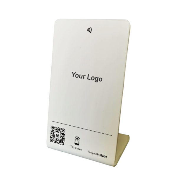 NFC Tag & QR code stand image