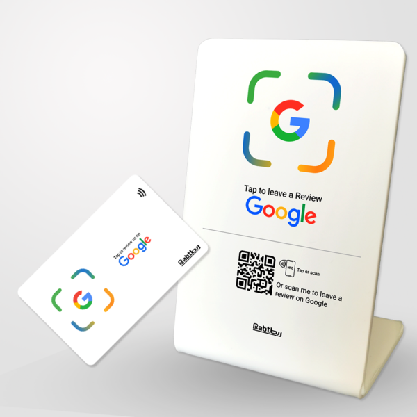 NFC Tags & QR Code Stand