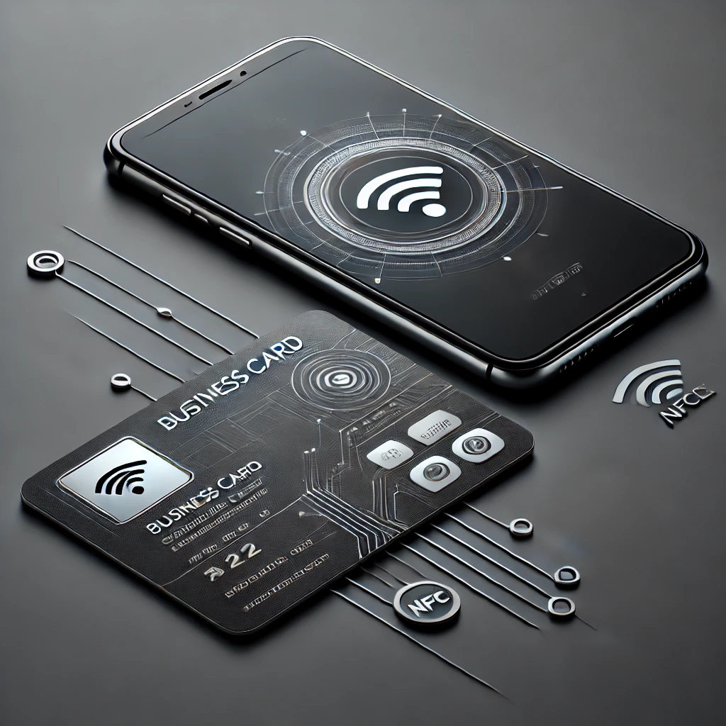 NFC digital business cards